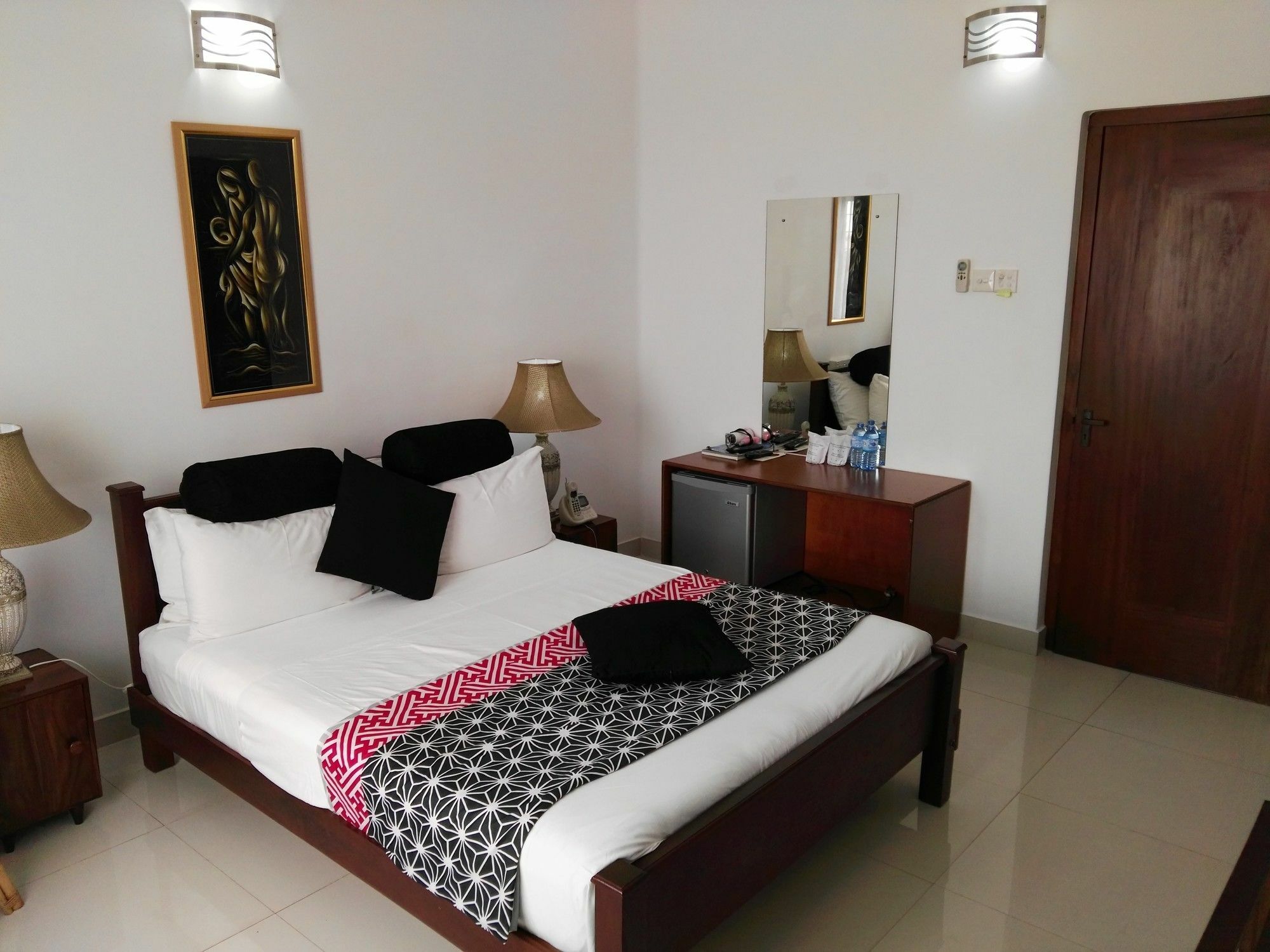 Anna Shanthi Villa Kandy Bagian luar foto